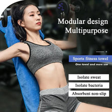 Load image into Gallery viewer, Fitness Towel for Sports Multifunctional Quick-Drying Towel Gym Equipment Sweat Pad Towel Swimming Towel Microfiber Pool Towels
