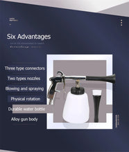 Load image into Gallery viewer, Car High Pressure Washer Tornado Cleaning Gun Dry Cleaner Tornado Apparatus High Pressure Car Washer Cleaning Tool Styling
