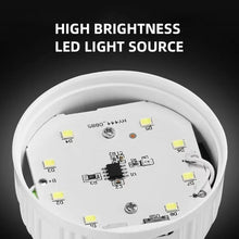 将图片加载到图库查看器，Portable USB Rechargeable LED Camping Light Multifunctional Outdoor Emergency Hanging Tent Lamp Hiking Picnics Night Lighting
