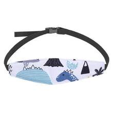 将图片加载到图库查看器，Infant Carseat Head Support Pillow with Adjustable Straps for Babies
