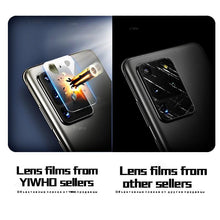 Load image into Gallery viewer, 2pcs Tempered Glass for IPhone 14 Pro Max Plus Screen Protectors for IPhone14 13 Pro 13 Mini X XR Xs Max Se 2022  Camera Lens Lens Protectors Luminous Ring Glass for iPhone
