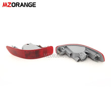 将图片加载到图库查看器，Rear Bumper Lights For Mitsubishi Outlander EX 2007-2012 Red Lens Tail Brake Light Fog Lamp Car Accessories
