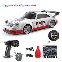 Load image into Gallery viewer, Upgraded Gyro 1/43 RC Drifting Car Racing RTR 4WD High Speed Radio Control Model 2.4G Drift Race Vehicle Mini Gifts
