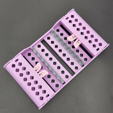 Load image into Gallery viewer, 135℃ Autoclavable Dental Instrument Holders for 8pc 4pc Dental Instrument Sterilization Box Dental Instrument Box
