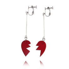 Load image into Gallery viewer, JoJo Bizarre Adventure Cherry Drop Earrings – Anime Cosplay Jewelry
