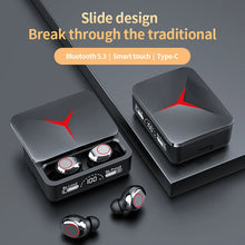 Load image into Gallery viewer, New M90 Pro Bluetooth 5.3 Earphones Wireless Headphones Touch Control Gamer Headset HIFI Stereo Noise Reduction earbuds With Mic
