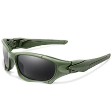 将图片加载到图库查看器，Polarized Fishing Sunglasses for Men Women Classic Camouflage Shades with UV Protection for Outdoor Driving Cycling Hiking
