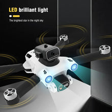 将图片加载到图库查看器，2023 S136 PRO Ultra RC Dron 8K Camera Drone GPS Obstacle Avoidance Drones Quadcopter FPV Wifi 1KM Helicopter Brushless Motor Kid

