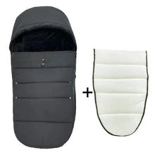 将图片加载到图库查看器，Universaln Stroller Footmuff – Waterproof, Windproof &amp; Thermal Warm
