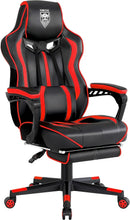 将图片加载到图库查看器，Gaming Chair for Adults Gaming Chairs with Footrest Reclining Computer Chair for Heavy People Big and Tall Ergonomic Gamer Chair
