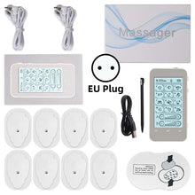 Load image into Gallery viewer, EMS Electric Muscle Stimulator Therapy 24 Modes 4 Output Channel Tens Unit Machine Physiotherapy Pulse Body Massager Dropship
