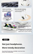 Load image into Gallery viewer, HD Screen HiFi Sound Neckband Long battery Life Wireless Bluetooth5.4 Headphones Earphones Sports Gamer Headsets Noise Reduction
