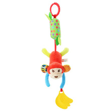 将图片加载到图库查看器，Soft Infant Crib Stroller Mobile Hanging Rattle Toy
