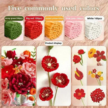 Load image into Gallery viewer, Chenille Stems 30cm Pipe Cleaners - DIY Craft Supplies for Handmade Flowers &amp; Art Projects
