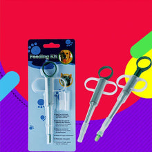 Load image into Gallery viewer, Pet Feeding Syringe – Safe &amp; Easy Medicine Dispenser for Cats &amp; Dogs
