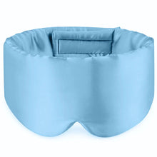 Load image into Gallery viewer, 100% Mulberry Silk Sleeping Mask – Soft Eyepatch for Travel &amp; Sleep
