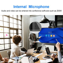 将图片加载到图库查看器，Runpu 1080P/60fps NDI Conference PTZ Video Camera 12/20/30x Zoom Ai Auto Tracking PTZ SDI Camera HDMI USB Outputs Support POE
