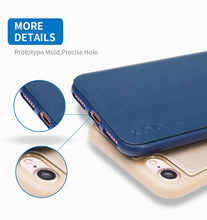 Load image into Gallery viewer, Ultra Thin Slim Case For iPhone 13 12 Case 6S 7 8 Plus X XR XS Max Flip Leather Cover For iPhone 12 11 Pro Max Case  Leather Extra Slim Phone Case With Stand Function
