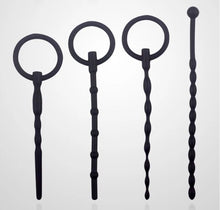 将图片加载到图库查看器，1 PC Soft Silicone Stretching Urethral Dilator Male Gay Sounding Penis Insert Plug Sound Catheter Tube Bdsm Sex Toys for Men
