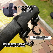 Load image into Gallery viewer, Cartoon Stroller Hook Set Umbrella &amp; Car Seat Hooks
