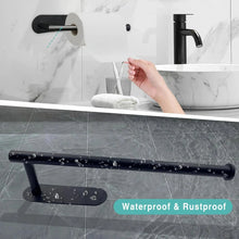 Load image into Gallery viewer, Adhesive Kitchen Paper Towel Holder – Tissue Hanger &amp; Napkin Rack

