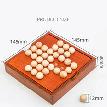 Load image into Gallery viewer, Europe Board Game – Single Chess Peg Solitaire Cognitive Educational Toy
