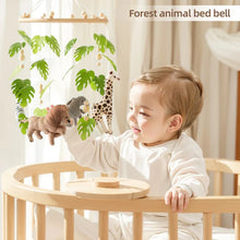 Load image into Gallery viewer, Baby Crib Mobile Rattle Toy Forest Animal Bed Bell
