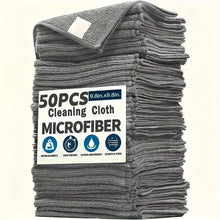 Load image into Gallery viewer, Thicken Microfiber Cleaning Cloths Lint Free Microfiber Cleaning Towel Cloths Reusable Cleaning Towels Absorbent for Car Window

