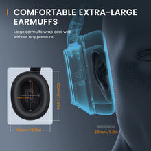 Load image into Gallery viewer, EKSA H6 Wireless Headphones Bluetooth 5.0 Headset with USB Dongle ENC Call Noise Cancelling Mic 30H Playtime For Office Computer
