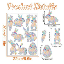 将图片加载到图库查看器，Rainbow Suncatcher Window Stickers – PVC Prism Decals
