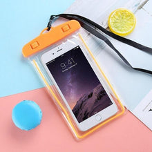 Load image into Gallery viewer, Water Proof Cases For iPhone 12 Cover Pouch Cases For iPhone  XS MAX 8 7 6 s Plus Universal Waterproof Case Universal Waterproof Cell Phone Bag/Holder for iPhone Case &amp; Strap

