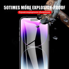 将图片加载到图库查看器，20000D Full Tempered Glass For iPhone 14 13 12 11 Pro Max mini Screen Protector iPhone X XR XS Max 7 8 Plus SE Glass Film 9H Hardness HD Screen Protector For iPhone
