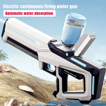 Load image into Gallery viewer, Electric Water Guns For Adults Powerful Squirt Automatic Water Suction Water Blasters Summer Outdoor Beach Toy For boys Kid Gift
