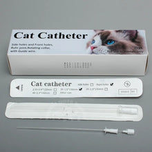 将图片加载到图库查看器，Cat Urinary Catheter with Stylet 3Fr 4Fr Veterinary Consumables
