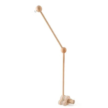 将图片加载到图库查看器，Wooden Baby Rattle Crib Mobile Holder for Newborns
