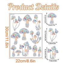将图片加载到图库查看器，Rainbow Suncatcher Window Stickers – PVC Prism Decals
