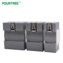 Load image into Gallery viewer, AC SPD Surge Protection 2P 3P 4P 10〜20KA/20〜40KA /30KA〜60KA House Lightning  Protector Low-Voltage Arrester Protective Device
