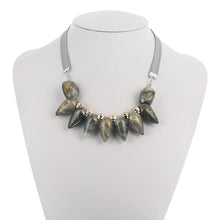 Load image into Gallery viewer, Women's Multi Color Acrylic Necklace Statement Necklaces &amp; Pendants Colorful Maxi Geometric Fashion Jewelry for Women SP003
