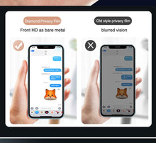 将图片加载到图库查看器，200D Anti Glare Tempered Glass For iPhone 13 12 11 14 Pro Max Mini Privacy Screen Protector iPhone 14 7 8 Plus XR X Screen Glass Anti Spy Tempered Glass Screen Protector Full Coverage

