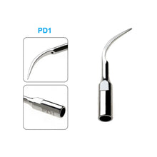 将图片加载到图库查看器，AZDENT 1pc Dental Ultrasonic Scaler Tip Scaling Periodontics Endodontics GD PD ED Tip Fit for SATELEC DTE NSK Ultrasonic Scaler
