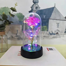 Load image into Gallery viewer, LED Rose Night Light – Realistic Eternal Flower Romantic Decor
