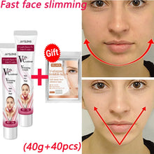 Load image into Gallery viewer, V-shape Face Slimming Cream Lifting Firming Face Line Remove Double Chin Tool Anti-aging Moisturizing Beauty Skin Care Products
