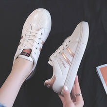 Load image into Gallery viewer, Running Shoes Women Sneakers Athletic Shoe Sport Sneaker Skateboard Loafers Women's Sports White Casual Elegant Fashion Stylish
