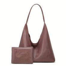 Load image into Gallery viewer, New Tote bag 100 hand bill of lading shoulder women's bag retro simple large bag Tote bag
