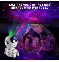 Load image into Gallery viewer, Galaxy Star Astronaut Projector Light Starry Sky Porjectors Lamp Decoration Bedroom Room Nebula LED Night Light Child Adult Gift
