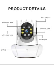 Load image into Gallery viewer, 2MP Wireless Smart Security Camera Indoor Home Surveillance with Two-way Audio Baby Pet Monitor Video Record WIFI Smart Camera
