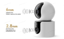 将图片加载到图库查看器，XIAOMI Smart Camera C300 Dual Camera Version，360° 3MP WiFi 6，Home Security Baby Monitor，Pet Camera，Chinese Version With Adapter
