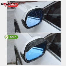 Load image into Gallery viewer, 2PCS Car Rearview Mirror Rain Eyebrow Carbon Fiber Sun Visor Shade Cover Protector Clear Vision for Rain Car Mirror Accessories
