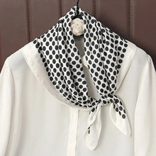 Load image into Gallery viewer, Luxury Satin Silk Square Scarf – Shawl, Hijab &amp; Fashion Wrap 2023
