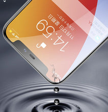 Load image into Gallery viewer, 9D Full Cover Glass Screen Protector for IPhone 11 Pro Max 14 12 X s XS XR Tempered Glass on IPhone 13 Mini 7 8 6S Plus SE Film  Tempered Glass Screen Protector Compatible for iPhone

